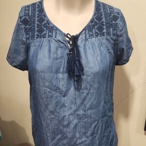 Jean Like Blouse From Westport 1962